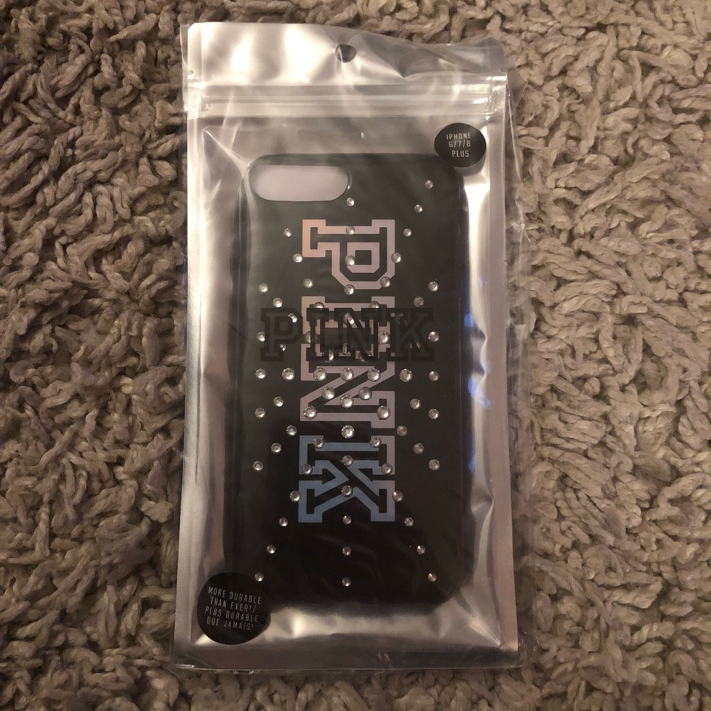 Victoria secret pink iPhone 6 7 and 8 plus case